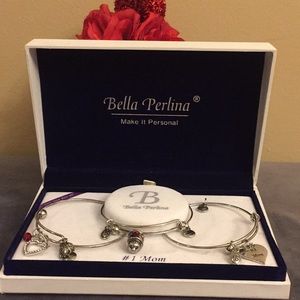 Bella Perlina Bangle/Bracelet Set One Size
